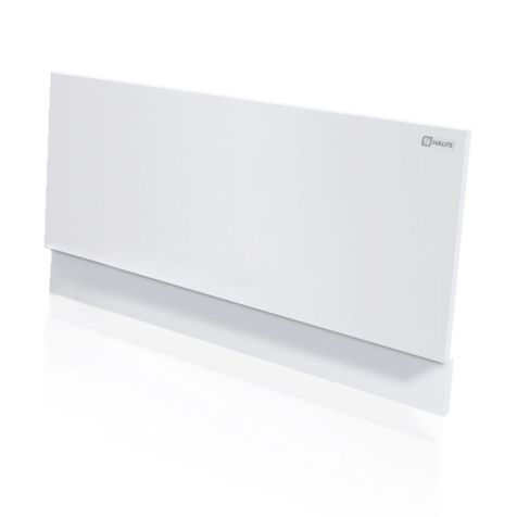 Halite 800mm Waterproof End Bath Panel