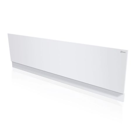 Halite 1700mm White Gloss Waterproof Front Bath Panel