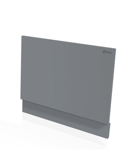 Halite 700mm Grey Matt Waterproof End Bath Panel