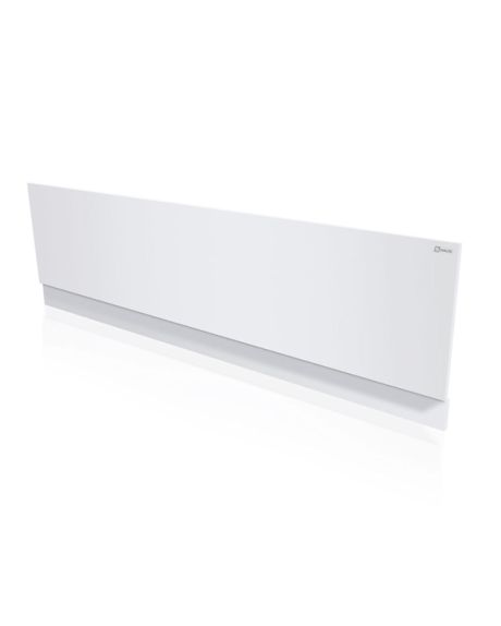 Halite 1600mm White Gloss Waterproof Front Bath Panel